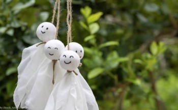 Teru Teru Bozu: Ward off rain with this cute handmade doll