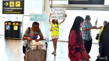 Ryanair, Brussels Airlines strikes disrupt Europe air travel