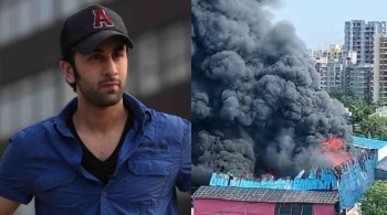 Ranbir Kapoor’s film set fire doused after five hours, one dead