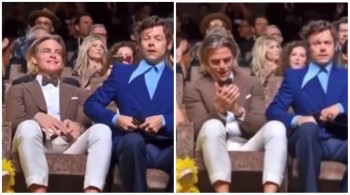No, Harry Styles did not spit on Chris Pine; actor’s rep shuts down ‘foolish speculation’ about viral video