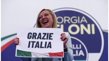 Giorgia Meloni: Italy's far right on course to win election