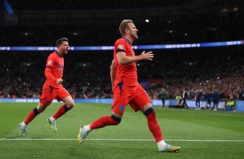 'We should be proud' - Harry Kane praises England's thrilling fightback against Germany