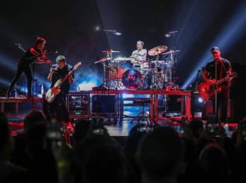 OneRepublic in Abu Dhabi: pure pop perfection, plus a medley of Ryan Tedder's finest hits