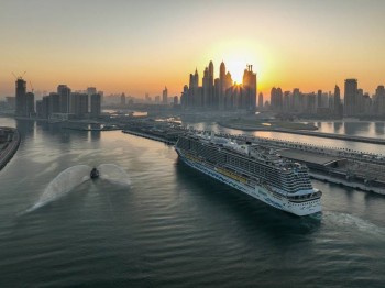 Dubai Harbour welcomes 5,500 passengers as cruise season begins