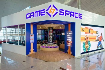 Middle East’s first airport gaming lounge launches at Dubai International