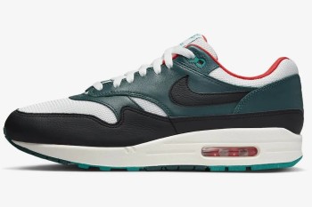 Nike and LeBron James collaborate on an Air Max 1, an homage to the Liverpool Club