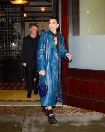 Statement Trenches Are This Season’s Celebrity Must-Have