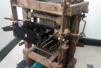 Salem student creates 'Jacquard' loom to revive Textile sector