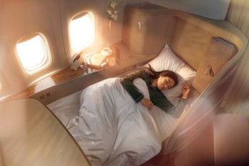Cathay Pacific reports big increase in November traffic; restarts First Class rollout