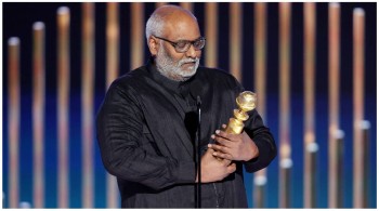 Golden Globes 2023: SS Rajamouli’s RRR wins Best Original Song for ‘Naatu Naatu’