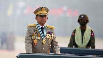 Myanmar junta chief family assets found in Thai drug raid: Document
