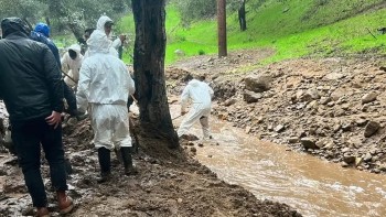 California battles deadly storms with millions under flood watch
