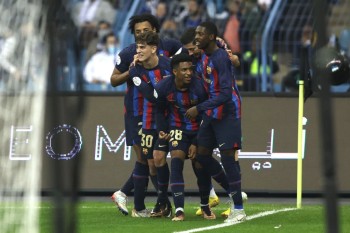 Barca Thrash Real To Clinch 14th Super Cup Title
