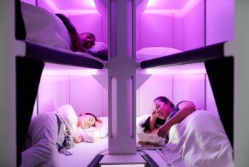Air New Zealand’s economy bunk-bed sleep pods to cost $100 an hour