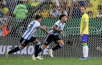 Argentina beat rivals Brazil in ill-tempered 2026 World Cup qualifying clash