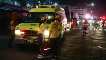 At least nine killed in El Salvador stadium stampede