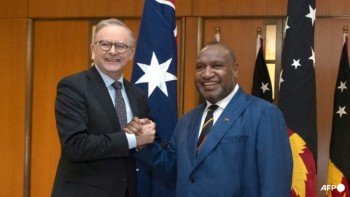 Australia, Papua New Guinea announce security deal