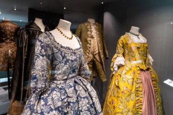 Bath Fashion Museum moves to temporary new home in Wiltshire