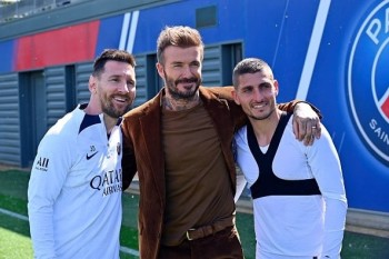 Beckham Reacts To Messi Choosing Inter Miami