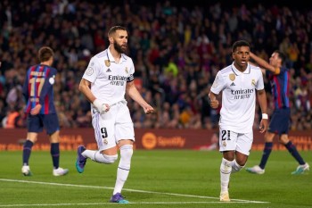 Benzema Nets Another Hat-Trick As Real Thrash Barca