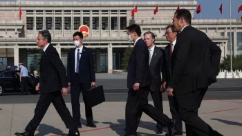Blinken arrives in Beijing for high-stakes visit to China