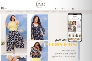 Cato Fashions swings to Q2 profit but sales drop