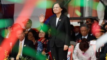 China's 'communist spies' in the dock in Taiwan