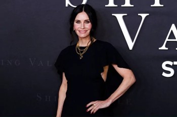 Courteney Cox spotted for the first time after Matthew Perry's death