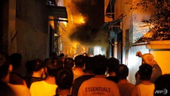 Dozens dead in Hanoi apartment fire