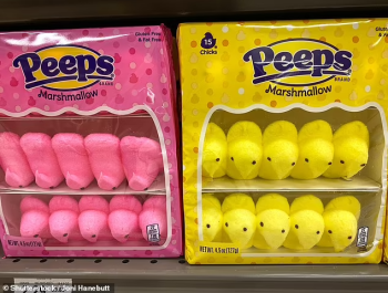 Easter candy Peeps contain chemical linked to CANCER