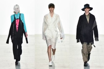 Emerging designers Asia Fashion Collection present at NYFW FW23