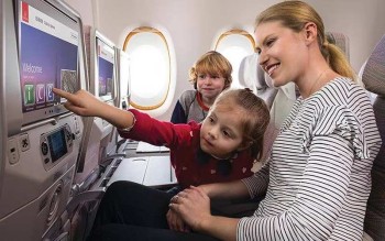Family-friendly travel: World's best airlines for flying with children