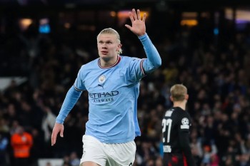 Haaland Breaks Three Records After Scoring Five In Man City Rout