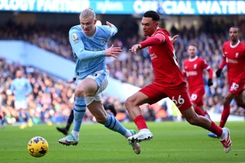 Haaland Smashes EPL Record As Liverpool Hold Man City