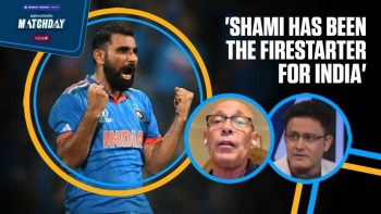 India waltz into World Cup final after Shami seven-for and centuries from Iyer and Kohli