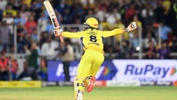 Jadeja's last-ball four seals fifth title for CSK in rollercoaster final