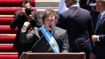 Javier Milei: New president tells Argentina 'shock treatment' looms