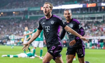 Kane Stars On Bundesliga Debut As Bayern Run Riot