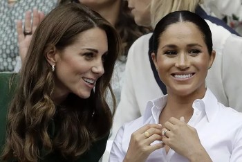 Kate Middleton accused of further isolating Meghan Markle