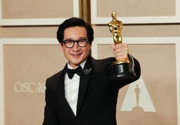 Ke Huy Quan's historic journey from refugee to Oscar winner