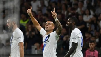 Lautaro Martinez's Historic Four-Goal Stunner Keeps Inter on Top of Serie A