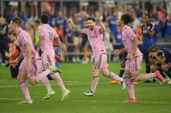 Lionel Messi continues Inter Miami revival after thrilling US Open victory to reach final