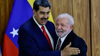 Lula welcomes back banned Venezuelan leader Maduro