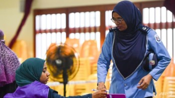 Maldives vote begins in shadow of India-China power play