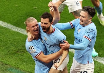 Man City Outclass Real To Secure UCL Final Spot
