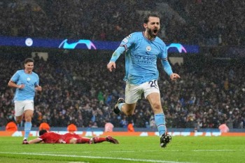 Man City Thrash Disjointed Bayern In UCL