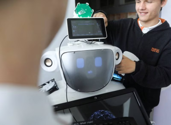 Meet AInstein, the robot with ChatGPT creating a stir in Cyprus classrooms