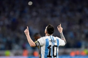 Messi Reaches Incredible Milestone In Argentina's 7-0 Win