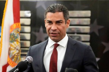 Miami Mayor Francis Suarez enters crowded Republican presidential race