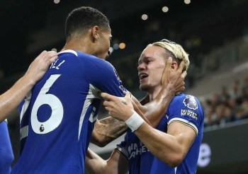 Mudryk Finally Off The Mark As Chelsea End Winless Run
